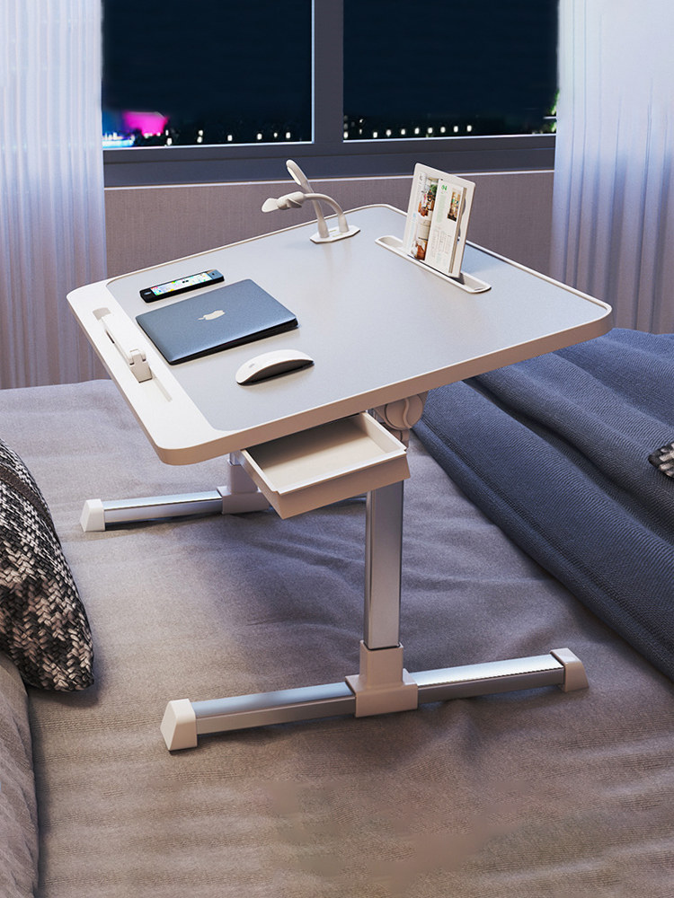 Bed small table can be lifted and folded computer desk student dormitory study desk simple lazy bedroom office