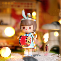 Bobbi garden tour series blind box set of big gift bag open blind box Lucky Bag Girl heart princess girl