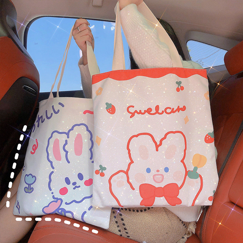 Sails buns women ins Han wind small crowd single shoulder diagramming satchel handbag class commuter carry bag bag