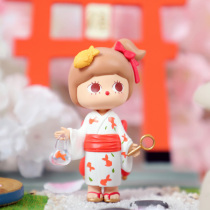 Bobbi garden tour blind box open gift bag a set of full set of girl heart hand cute doll doll ornaments