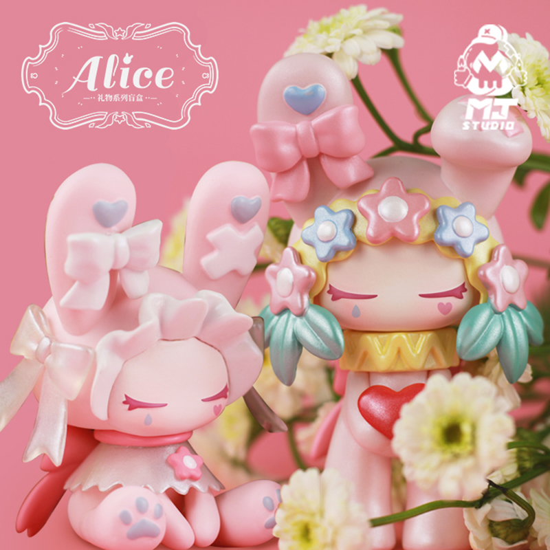 Emma recipation Forest tea will Alice's gift model set of a full set of girl hearts big gift bag unpacking blind box bag