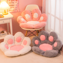 Chair cushion cushion integrated spring and autumn butt cushion cute ins girl student office sedentary tatami ground