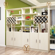 Door Hall Cabinet partition entrance entrance hall cabinet living room shoe cabinet wine cabinet storage display cabinet