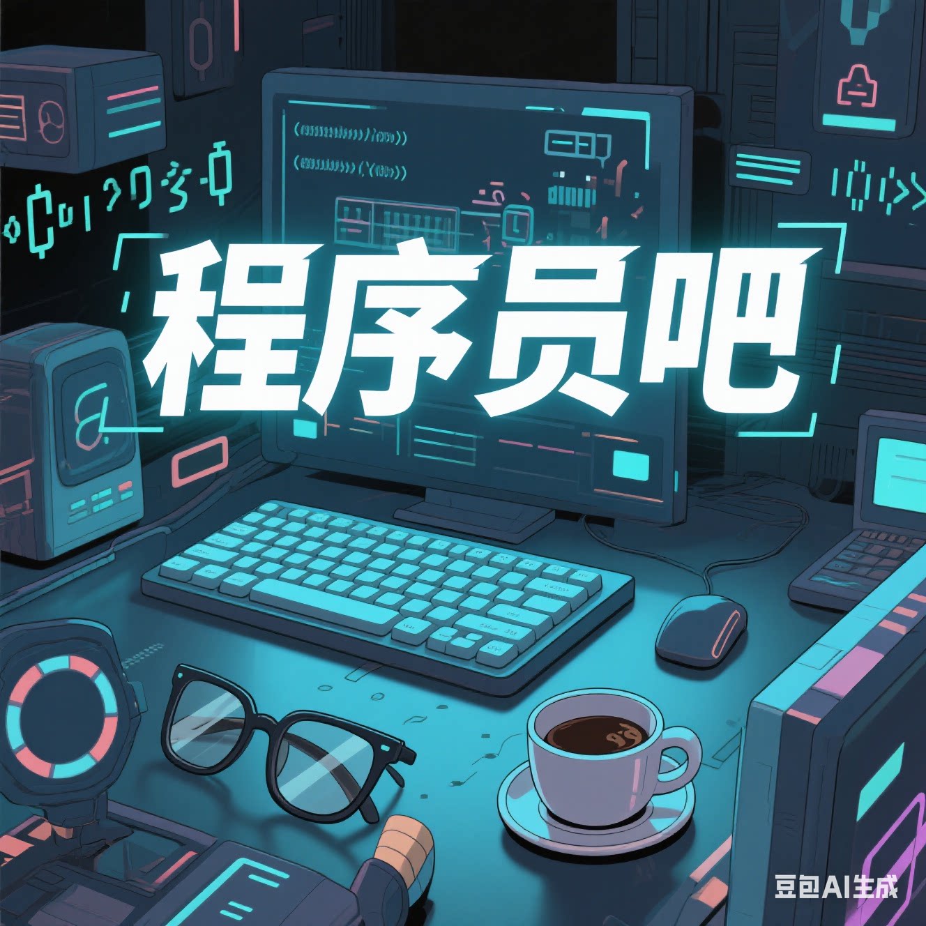 程序员吧的LOGO