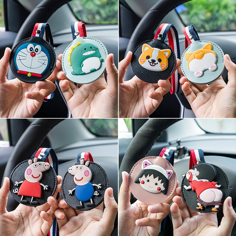 Car seat back hook car interior front rear seat rear hidden storage cute cartoon car supplies female