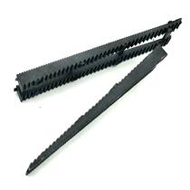 Bridge type adjustable gasket plastic steel doors and windows broken bridge aluminum alloy heat insulation window plastic cushion block hollow glass cushion height block