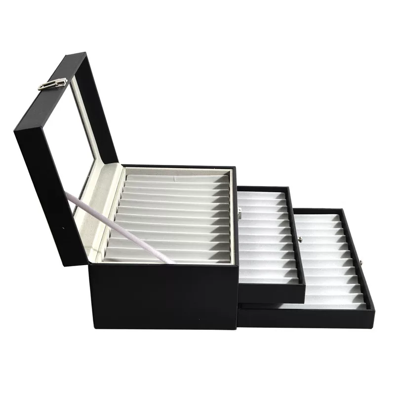 梦冉 Storage box, transparent ballpoint pen, capacious stand