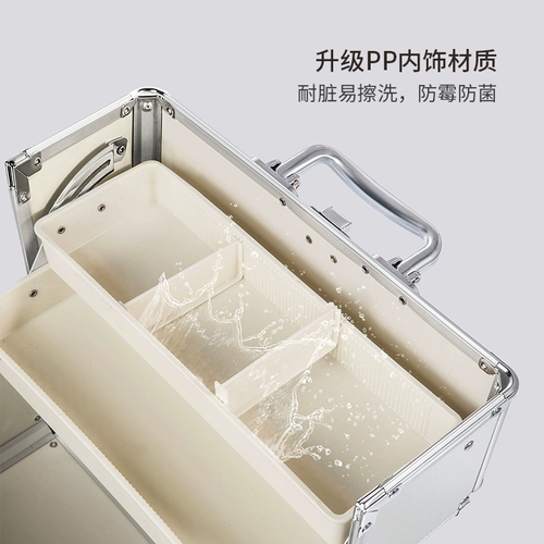 Фармацевтическая коробка домохозяйства с наркотиками, большие полные наборы портативной аварийной трубы Студент Студент Студент Многослойный Медицинский коробка