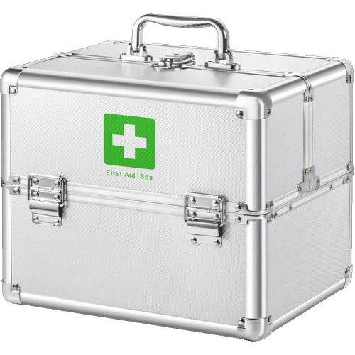 Фармацевтическая коробка домохозяйства с наркотиками, большие полные наборы портативной аварийной трубы Студент Студент Студент Многослойный Медицинский коробка