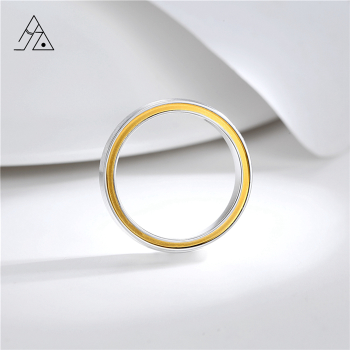 Bague mixte GOJOIN   en Argenterie - Ref 3088743 Image 4