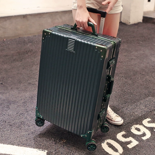 Брендовый универсальный чемодан подходит для мужчин и женщин для путешествий, популярно в интернете, 20 дюймов