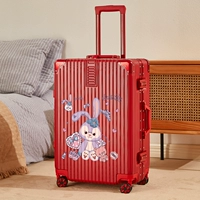 Праздничная красная алюминиевая рама