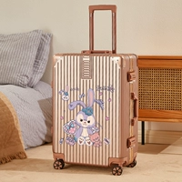 Розовое золото и алюминиевая рама