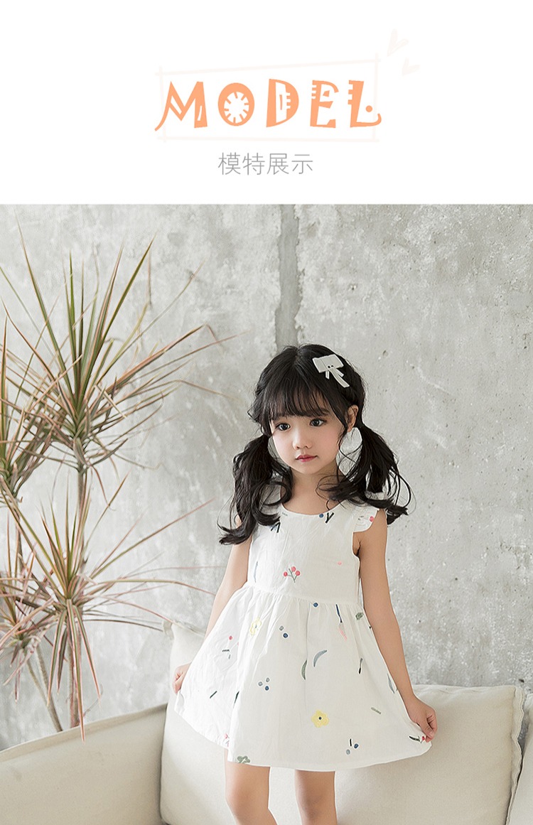 Vớ trẻ em cotton mùa xuân và mùa thu mỏng phần bé gái mùa hè hoa nhỏ ba chiều dễ thương vớ bé 1-3-5-7-9 tuổi - Vớ tất lót lông 