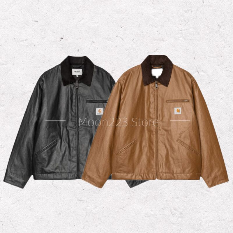 Carhartt Wip Og Dean Jacket Loose Casual Work Jacket I033112 Carhartt Wip Og Dean Jacket Loose Casual Work Jacket I033112