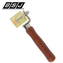 Wallpaper wallpaper construction tools stainless steel bearing seams flat yin and yang angle soft pressure wheel non-woven film