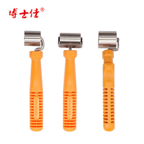 Wallpaper pressing wheel Dr. Jia wallpaper tool special stainless steel flat seam roller for wall cloth