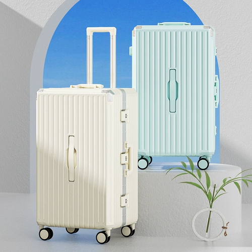 Вместительный и большой чемодан для путешествий, прочная коробка, увеличенная толщина, 28 дюймов