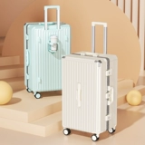 Вместительный и большой чемодан для путешествий, прочная коробка, увеличенная толщина, 28 дюймов