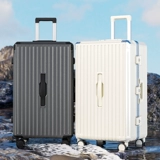 Вместительный и большой чемодан для путешествий, прочная коробка, увеличенная толщина, 28 дюймов