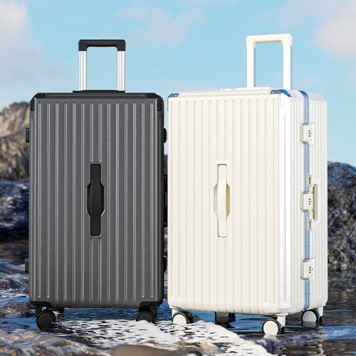 Вместительный и большой чемодан для путешествий, прочная коробка, увеличенная толщина, 28 дюймов