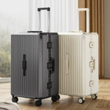 Вместительный и большой чемодан для путешествий, прочная коробка, увеличенная толщина, 28 дюймов