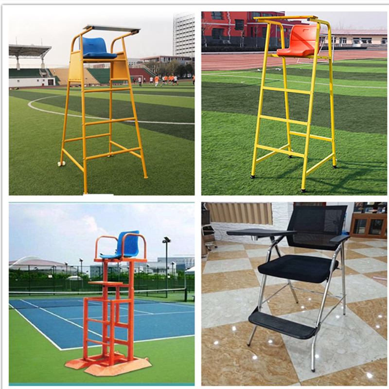 Badminton Match Referee Chair Volleyball Training Referee Chair Table Tennis Tennis Court Standard Mobile Referee Table