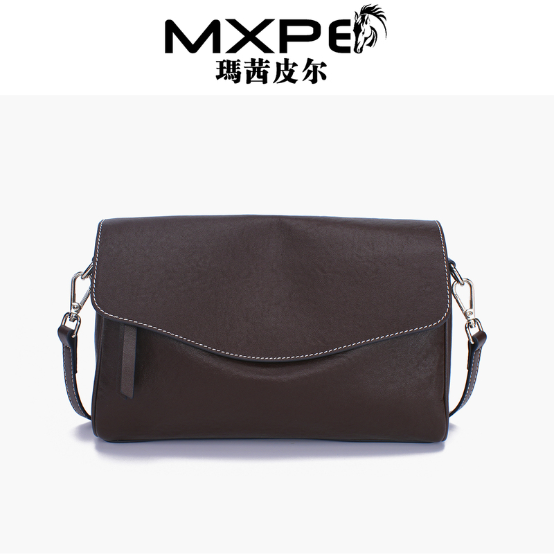 Genuine Leather Women's Bag, Vegetable-Tanned Cowhide Crossbody Bag, 2026 New Model, Soft Leather, Large Capacity, High-End Feel, Commuter Women's Underarm Bag