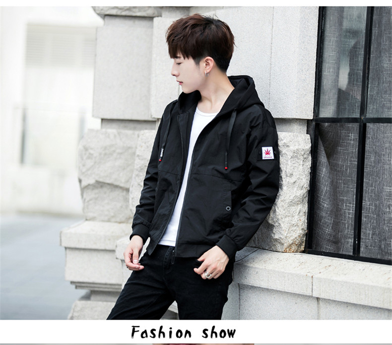 Blouson homme manches longues en Nylon - Ref 3117590 Image 12