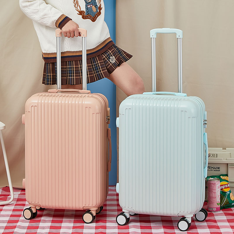 Suitcase woman high face value 24 inches Fashion new student password Lalever box men 20 inch boarding suitcase