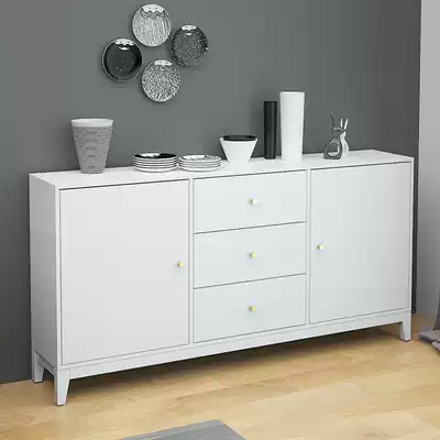 Dining cabinet ultra-thin Nordic simple modern dining room narrow 30cm wide white small apartment extremely narrow solid wood lockers 40