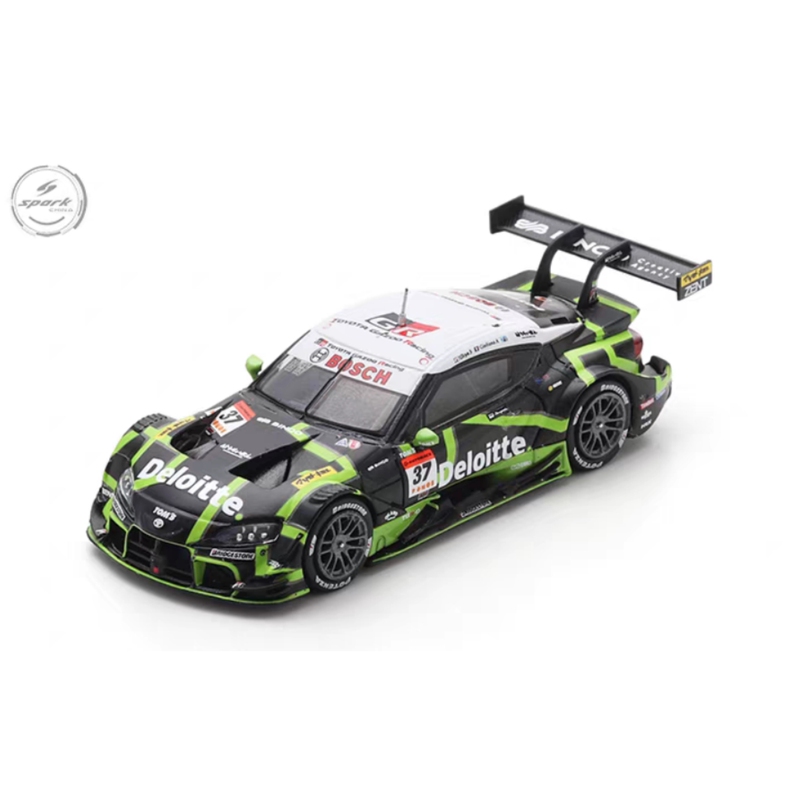 Spark 1:64 Toyota Supra Gr Supra Tgr Racing Car 2025 Super Gt Alloy Car Model Spark 1:64 Toyota Supra Gr Supra Tgr Racing Car 2025 Super Gt Alloy Car Model