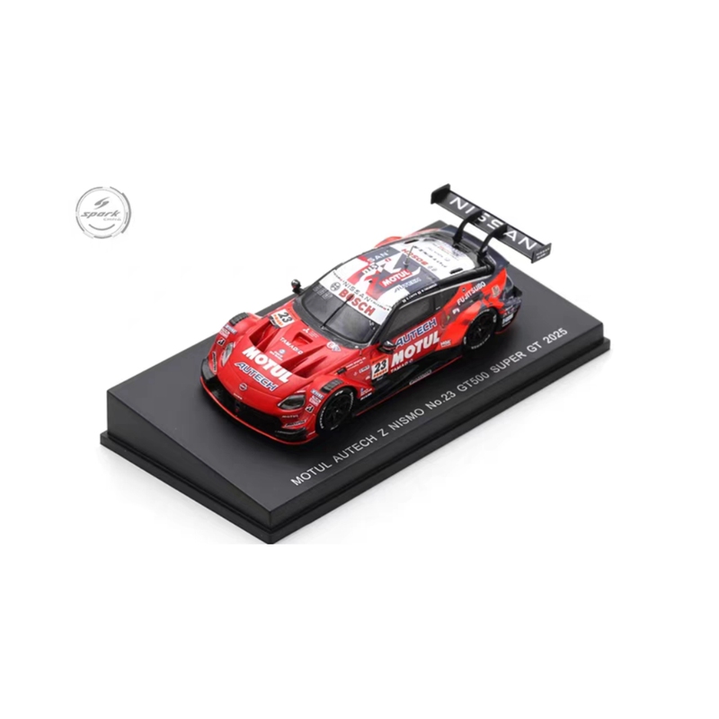 Spark 1:64 Nissan Z Racing 2025 Super Gt Alloy Car Model