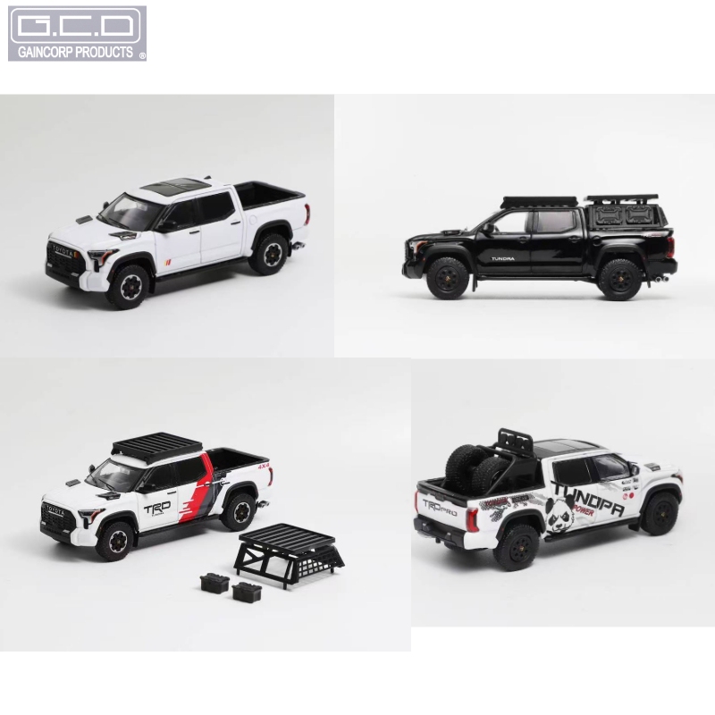 Gcd 1:64 Toyota Tundra Pickup Trd Alloy Car Model