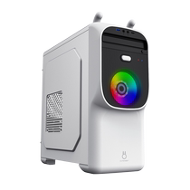 GAMEMAX game Empire Pretty Rabbit computer case power supply desktop DIY game MATX office small case