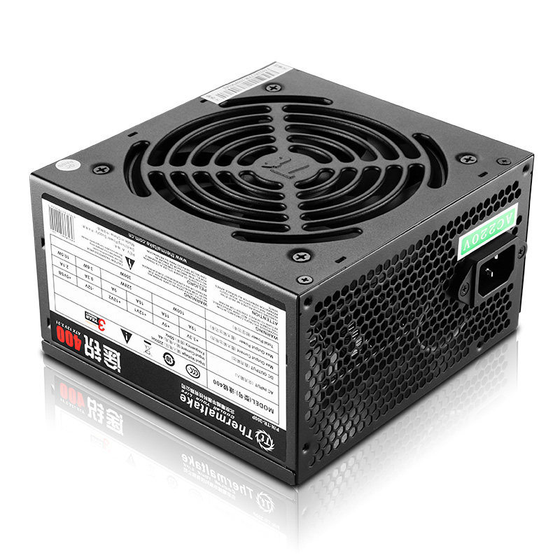 Thermaltake TTTouareg400 power supply rated 300W desktop computer office home power supply