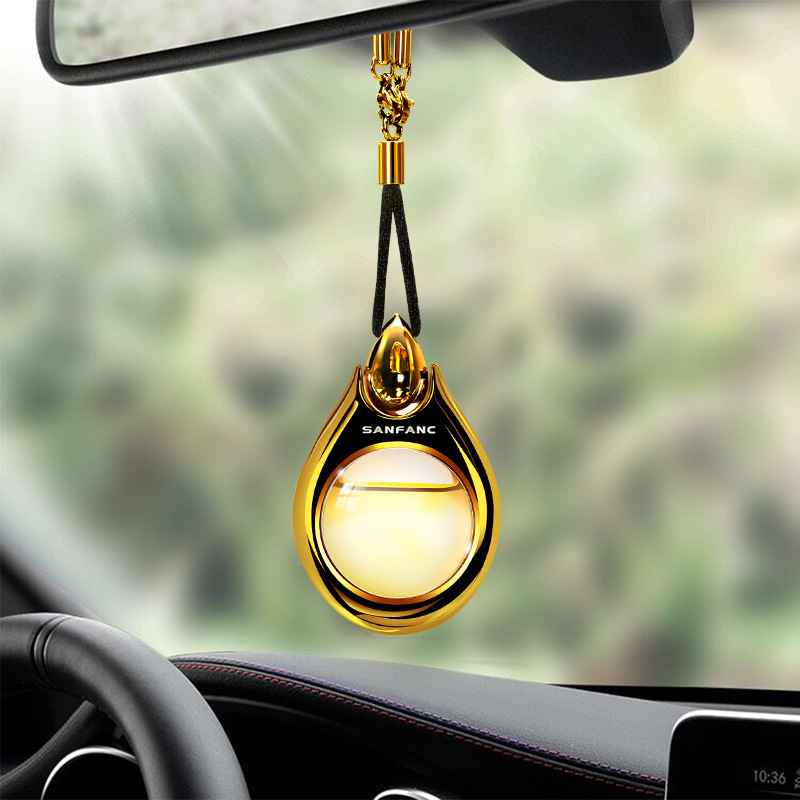 Mercedes-Benz BMW luxury car perfume pendant fragrance men and women pendant car aromatherapy car high-end lasting light fragrance