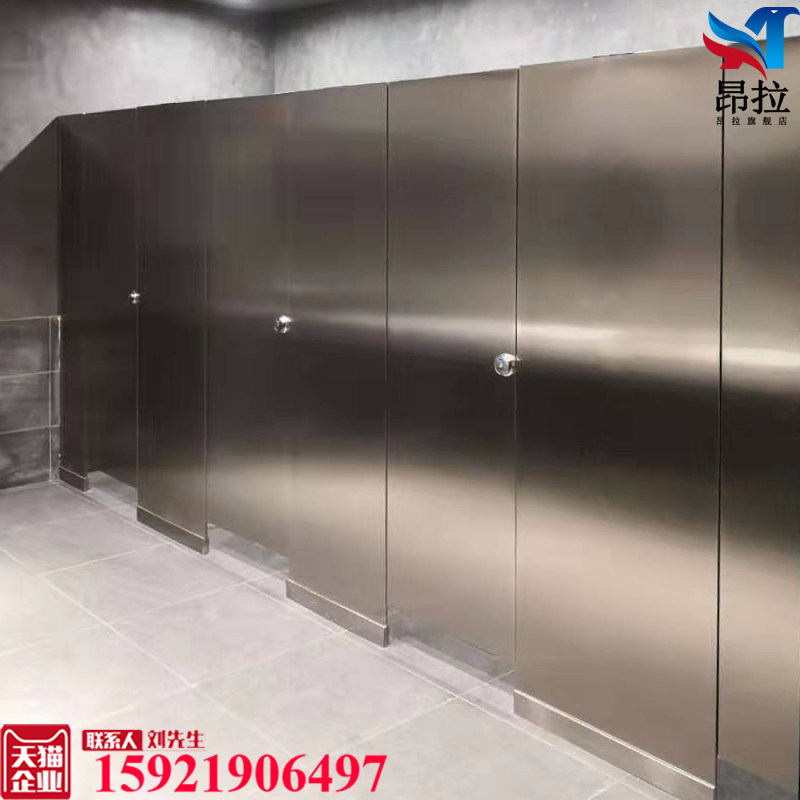 304 STAINLESS STEEL MAKEUP ROOM SEPARATOR MALL 18mm TOILET PARTITION BOARD 30mm METAL ALUMINUM HONEYCOMB SEPARATOR SHANGHAI
