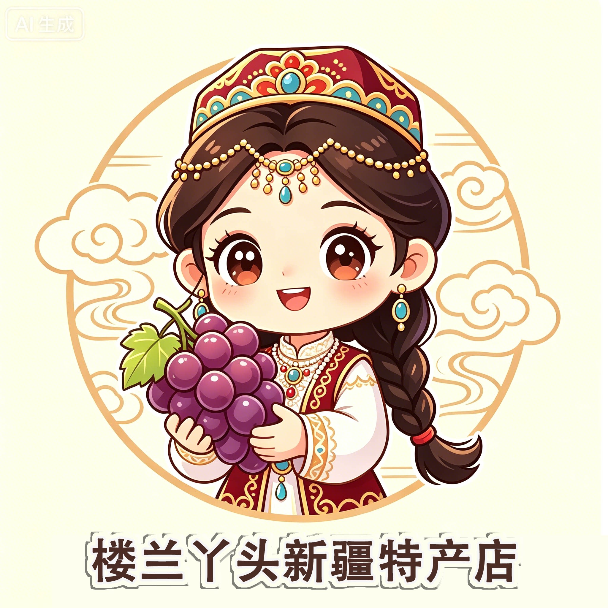 楼兰丫头新疆特产店