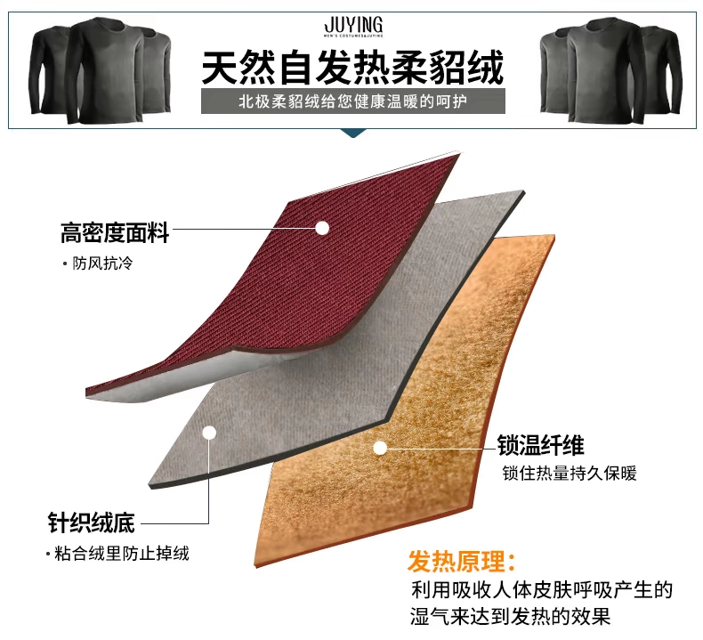 Cộng với áo thun nhung nam cổ chữ V dài tay dày mùa đông ấm áp Quần áo mỏng liền màu xu hướng áo sơ mi nam mới áo phông nam đẹp