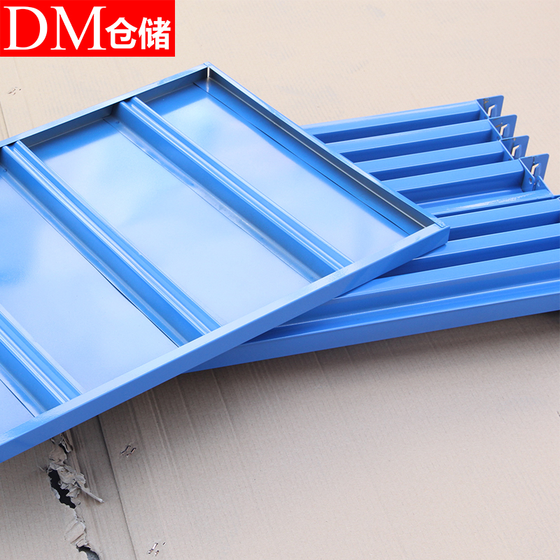 DM steel plate Household light storage shelf Partition plate and beam material 100-200kg layer disassembly and assembly metal