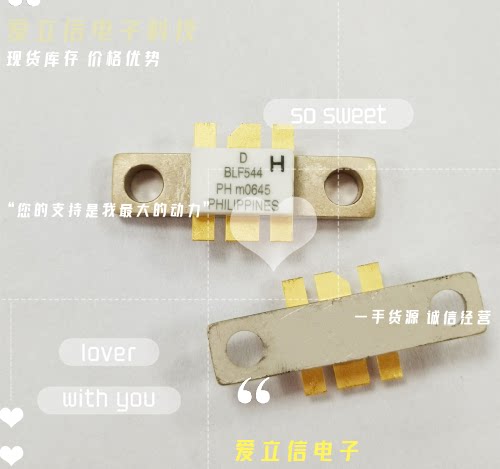 BLF544 imported high-frequency tube RF tube microwave device quality assurance inquiry
