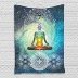 Ấn Độ Đông Nam Á Phật Tapestry Treo Phòng ngủ Trang trí phòng Yoga Thiền Tapestry Living Hall Rèm vải Khăn trải bàn tấm thảm treo tường Tapestry