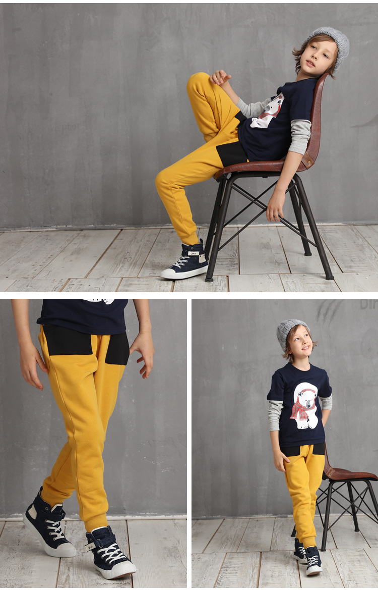 Pantalon garcon KC0552 en flanelle - Ref 2054374 Image 34