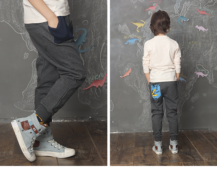 Pantalon garcon KC0552 en flanelle - Ref 2054374 Image 24