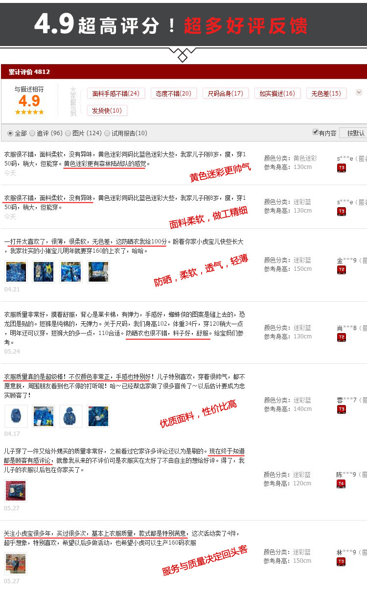 Veste pour garcon en fibre - Ref 2157079 Image 13