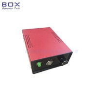 Low cost BOX photoelectric custom fiber 850nm desktop light source 10mW power adjustable