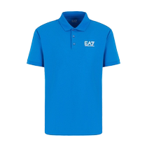 EMPORIO ARMANI Armani EA7 2024 Autumn New Mens Cotton Short-Sleeved Sports Polo Shirt