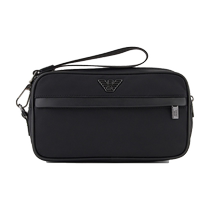 (Chinese Valentines Day Gift) EMPORIO ARMANI Armani 2024 Summer Mens Detachable Wrist Strap Clutch