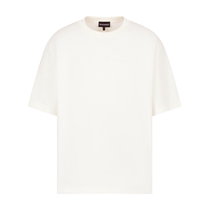 EMPORIO ARMANI Amari 2024 Summer new men coton quality round short sleeve heavy T-shirt official